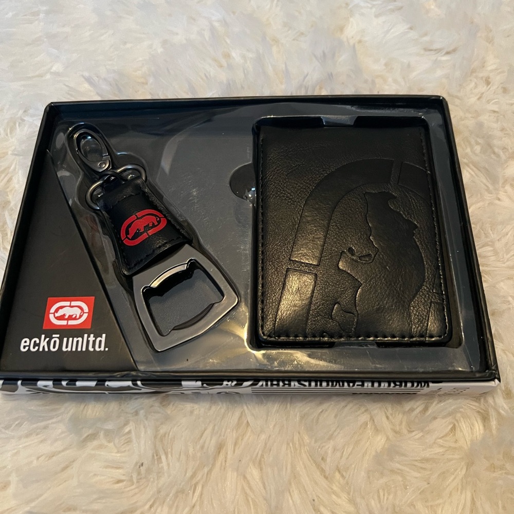 Men wallet set